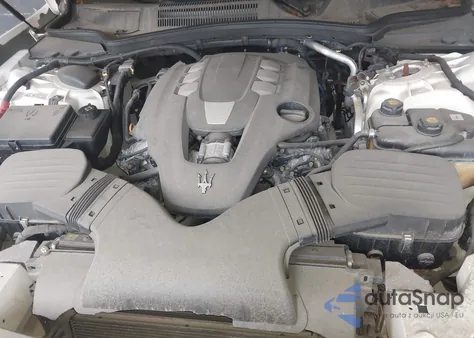 2015 Maserati Ghibli z USA, uszkodzony, nr VIN ZAM57XSA1F1162069